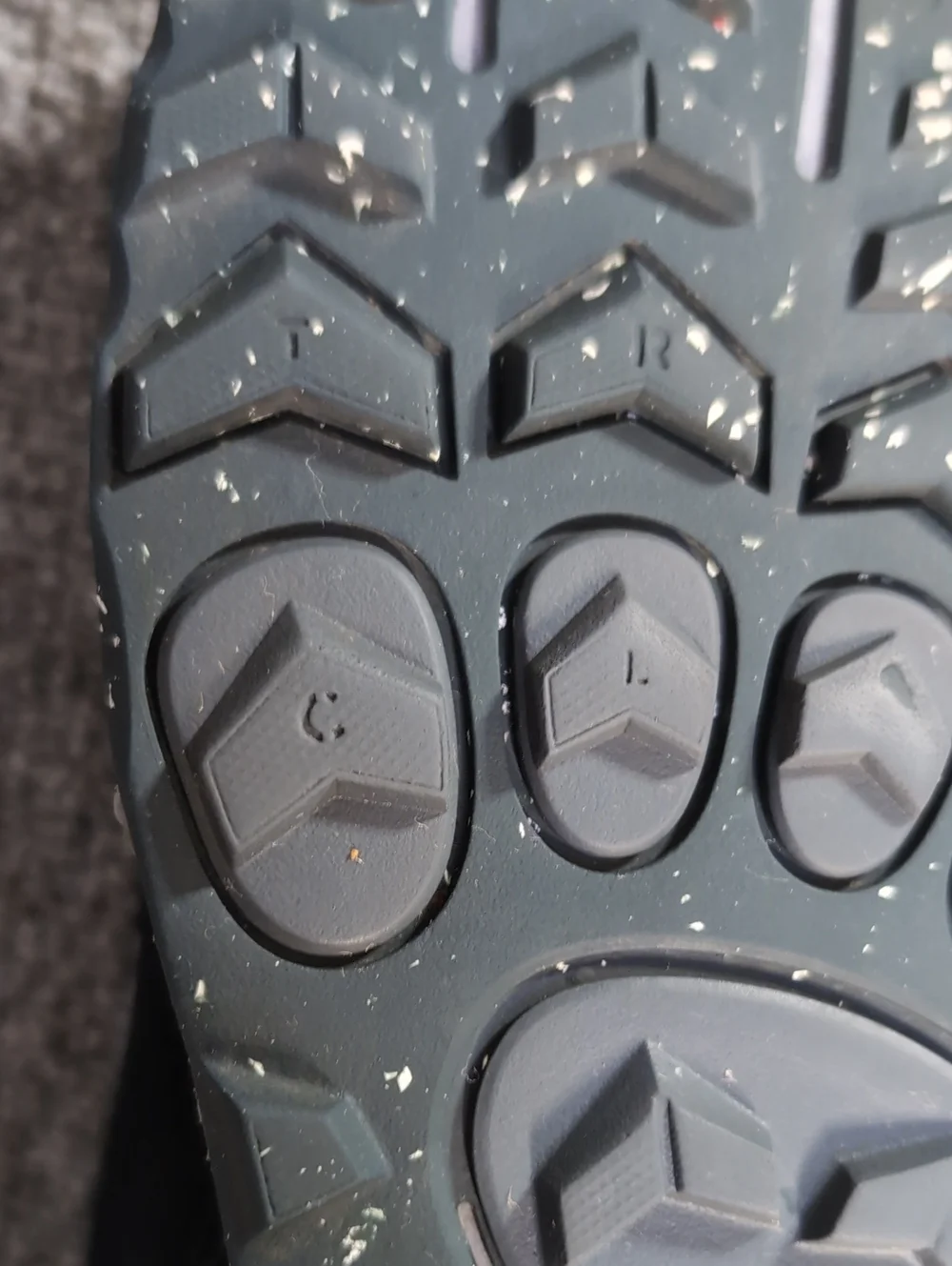 Altra take trail